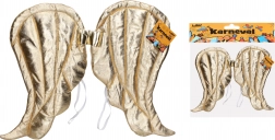 Karnevalová zlatá křídla