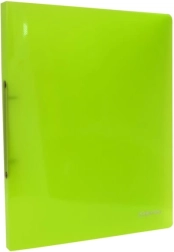 Pořadač A4 dvoukroužkový eCollection zelený