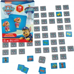Karetní hra Paw Patrol Memo 72 karet