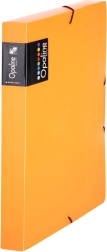 Krabice s gumičkou A4 Oranžová