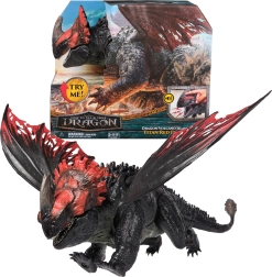 Figurka draka Titan Red Death 58,5 cm – HOW TO TRAIN YOUR DRAGON od Spin Master