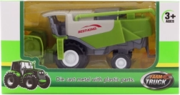 Kovový kombajn v krabičce