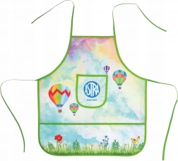 Dětská zástěra na výtvarnou výchovu a vaření s motivem balónů ASTRA