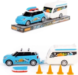 Cestovní auto s přívěsem Cruise Car POLesie