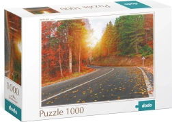 Puzzle DODO podzim v Turecku – 1000 dílků