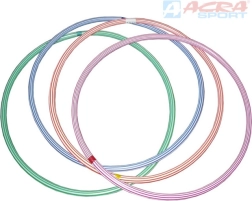 ACRA gymnastická obruč hula hoop 60 cm pro děti - 1 kus
