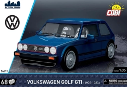 Stavebnice COBI VOLKSWAGEN Golf GTI 1:35 (1976–1983)