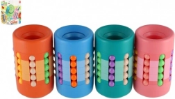 Barevný hlavolam věž a stojánek na tužky