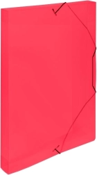 Krabice s gumou A4 červená