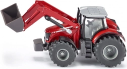 Siku traktor MASSEY FERGUSON 8690 s čelním nakladačem 1:50