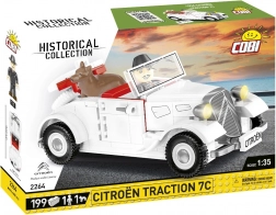 Stavebnice kabrioletu CITROEN Traction 7C 1:35