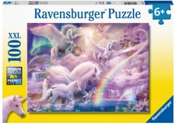 Puzzle Jednorožec 100 dílků RAVENSBURGER