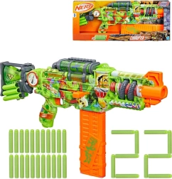 Hasbro Nerf Zombie Corrupter blaster s 22 šipkami