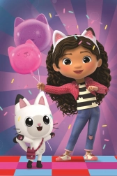 Puzzle mini 54 dílků Kocí domek Gabi TREFL