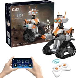 CaDA z.BOT code robot na dálkové ovládání se světly LED