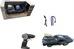 RC auto Drift modré