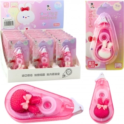 Korektor v pásce růžový s ozdobou