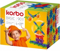Stavebnice Korbo Basic s 90 Díly