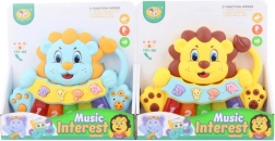 Piánko ve tvaru lvíčka