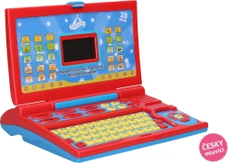 Dětský mluvící laptop s českým obalem 24x19,5 cm