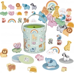 Woopie Tajemná Krabička Dotyk a Přiřaď FSC