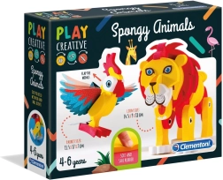 Clementoni měkká zvířátka – kreativní sada pro děti