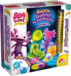 Slumi Science sada - svítící mačkací hračka