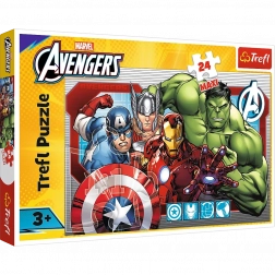 Puzzle 24 Maxi – MARVEL The Avengers – Spravedliví