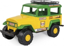 Terénní auto Color Cars žluté