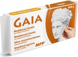 Modelovací hmota GAIA bílá 500 g