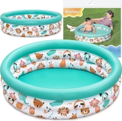 Nafukovací dětský bazének BESTWAY 102 × 25 cm, 101 l