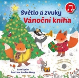 Světlo a zvuky: Vánoční kniha pro děti od Svojtka & Co.