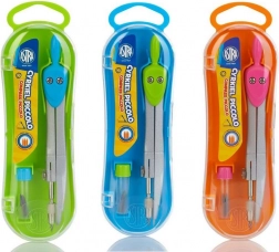 Kružítko ASTRA s náhradními tuhami (mix barev)