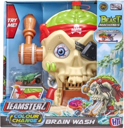 Pirátská lebka Teamsterz s autíčkem