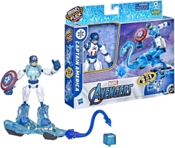 Avengers Bend and Flex akční figurky s transformovatelným vozidlem 15 cm