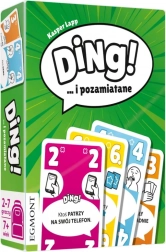 Ding! ... a uklizeno – rychlá karetní hra EGMONT