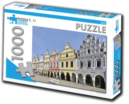 Puzzle Telč – turistická edice, 1000 dílků