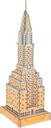 Dřevěné 3D puzzle Chrysler Building