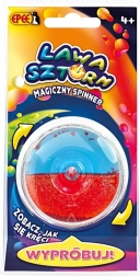 Magický spinner Lawa Sztorm červeno-modrý