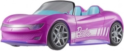 Hot Wheels RC Barbie růžový kabriolet na dálkové ovládání