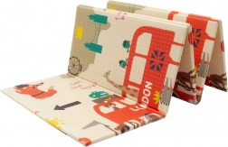 Multifunkční skládací pěnová hrací podložka PlayTo Londýn