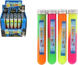 Sliz v zkumavce mix barev