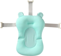 Polštář do vaničky pro miminka, zelený