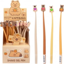 gelové pero kapybara 22 cm