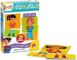 Co si mám vzít na sebe? Hra pro nejmenší