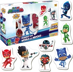 Sada magnetů PJ MASKS
