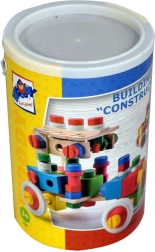 Stavebnice 140 dílů v kbelíku