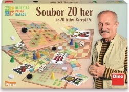 Dino Receptář prima nápadů – soubor her