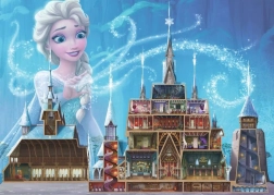 Puzzle 1000 dílků DISNEY Frozen Elsa – Ravensburger