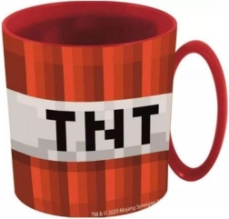 Plastový hrnek MINECRAFT TNT 350 ml